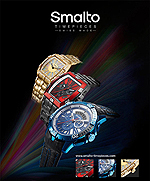 SibWatch представляет новую марку наручных часов Smalto.