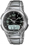 Casio AQ-180WD-1B - Combination (с двойным циферблатом)