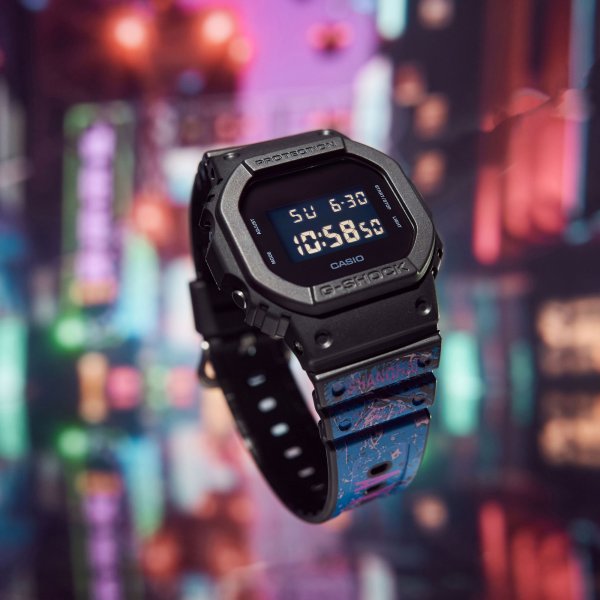 Casio DW-5600BB-1PRC
