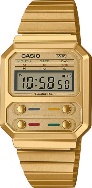 Casio A100WEG-9A - Standart Digital (электронные)