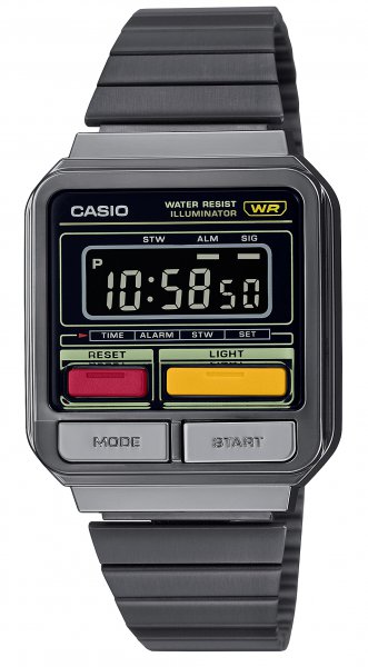 Casio A120WEGG-1B - Standart Digital ()