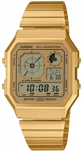 Casio A130WEG-9A - Standart Digital ()