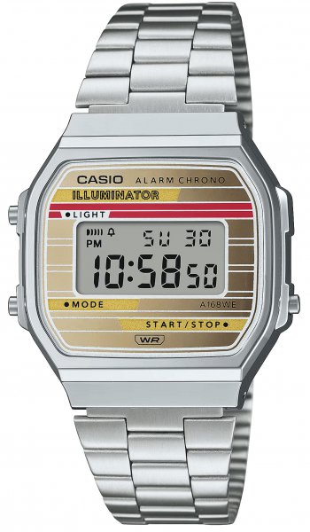 Casio A168WEHA-9A - Standart Digital ()
