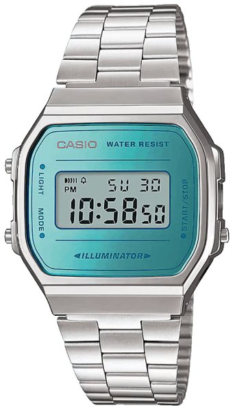 Casio A168WEM-2 - Standart Digital (�����������)