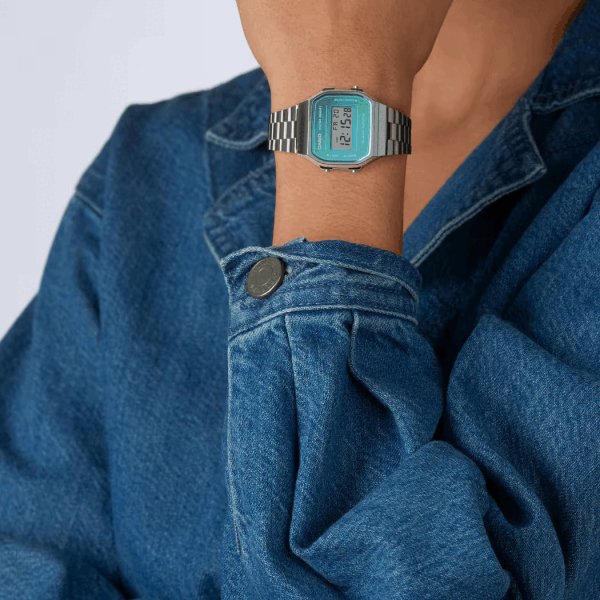 Casio A168WEM-2 - Standart Digital (�����������)