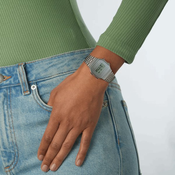 Casio A168WEM-7 - Standart Digital (�����������)