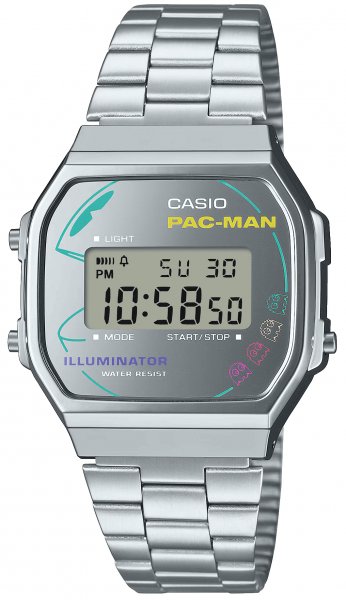 Casio A168WEPC-7A - Standart Digital ()