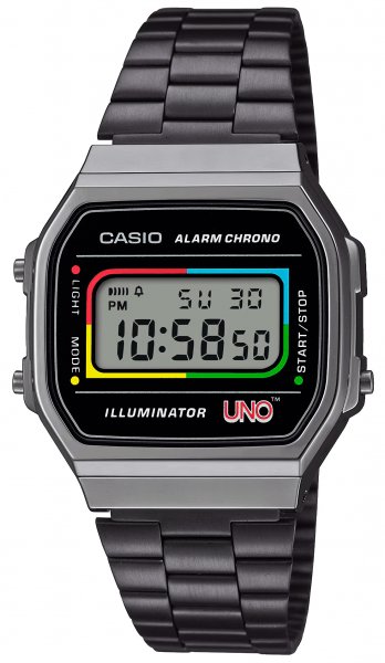 Casio A168WEUC-1A - Standart Digital (�����������)