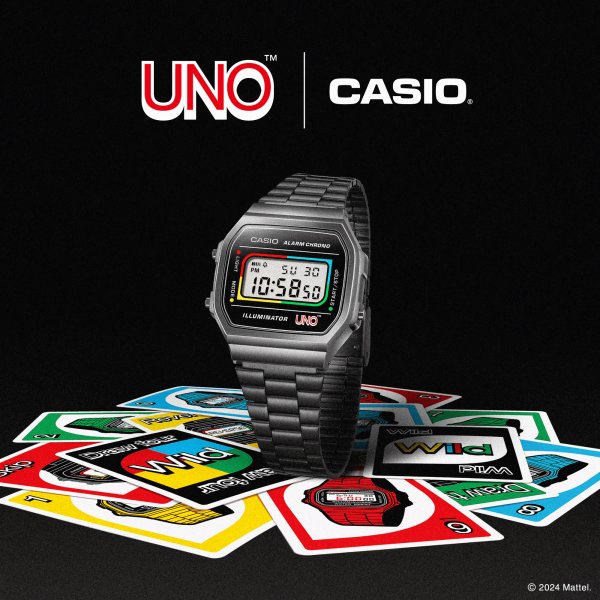 Casio A168WEUC-1A - Standart Digital (�����������)