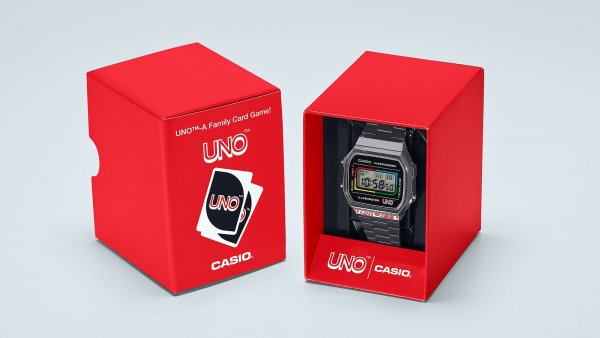 Casio A168WEUC-1A - Standart Digital (�����������)