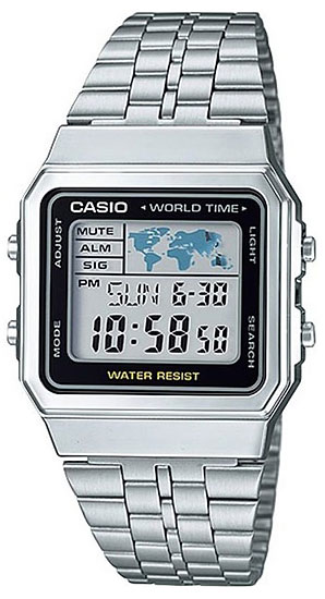 Casio A500WA-1 - Standart Digital ()