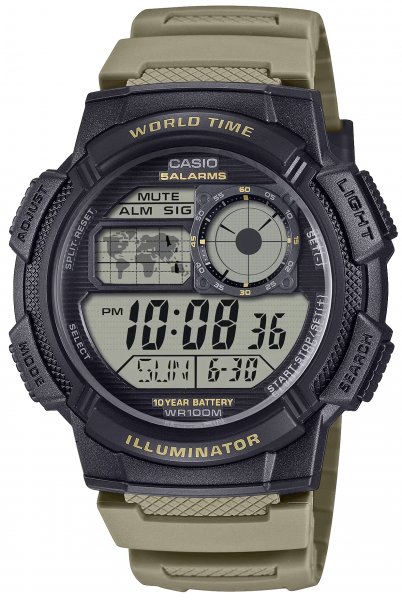 Casio AE-1000W-5A - Standart Digital (�����������)