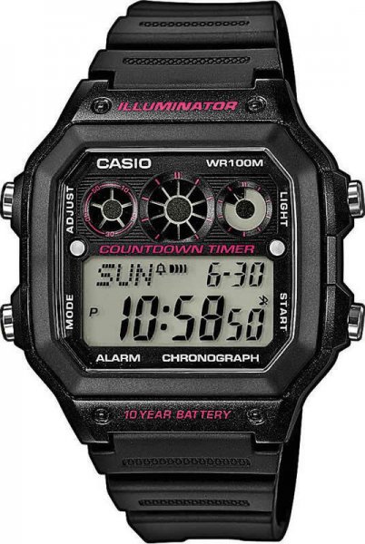 Casio AE-1300WH-1A2 - Standart Digital ()