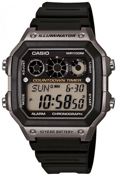 Casio AE-1300WH-8A - Standart Digital ()