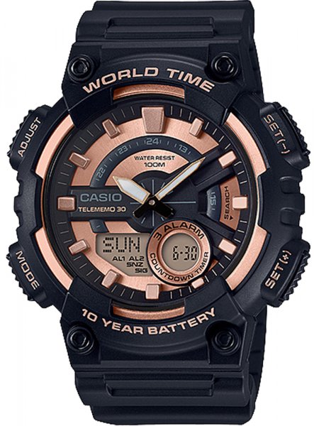 Casio AEQ-110W-1A3 - Standart Digital (�����������)