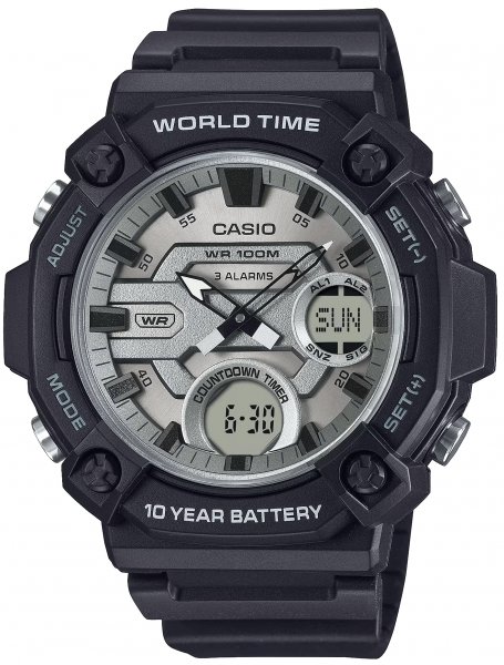 Casio AEQ-120W-7A - Combination (� ������� �����������)