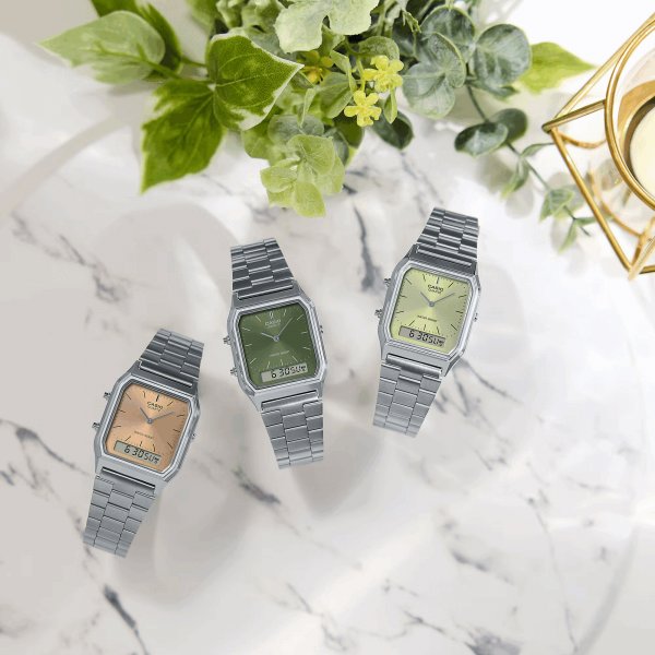 Casio AQ-230A-9A - Combination (� ������� �����������)