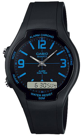 Casio AW-90H-2B - Combination (  )