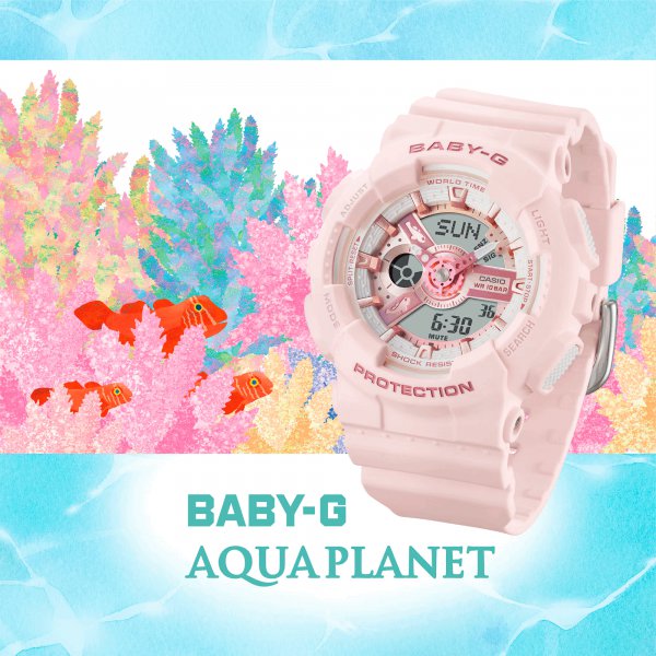 Casio BA-110AQ-4A
