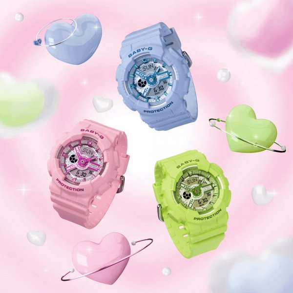 Casio BA-110YK-4A