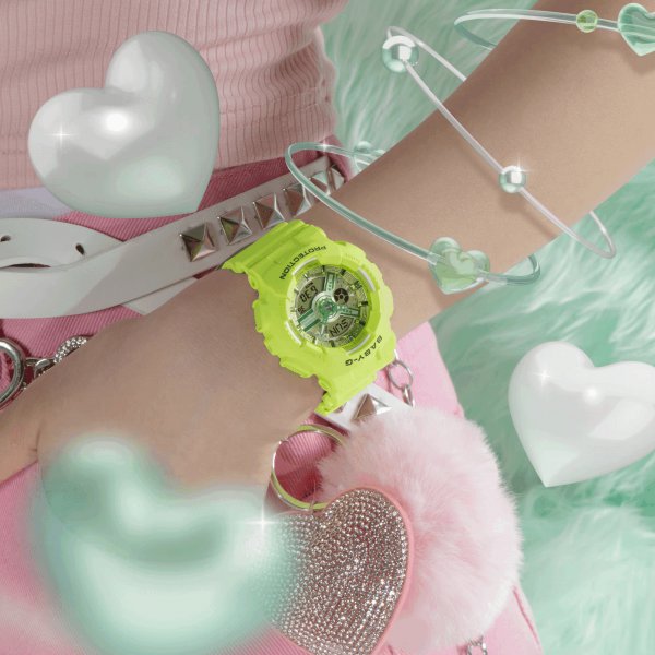 Casio BA-110YK-3A