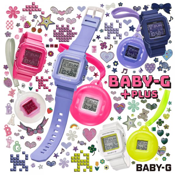 Casio BGD-10K-4