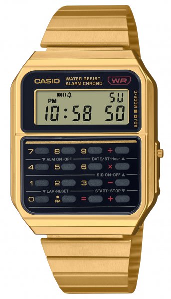 Casio CA-500WEG-1A - Standart Digital ()