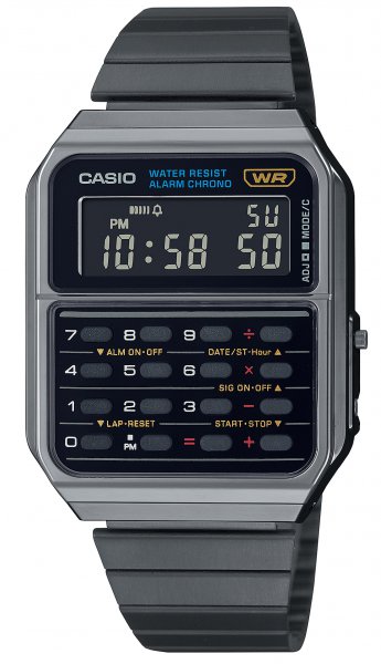 Casio CA-500WEGG-1B - Standart Digital ()