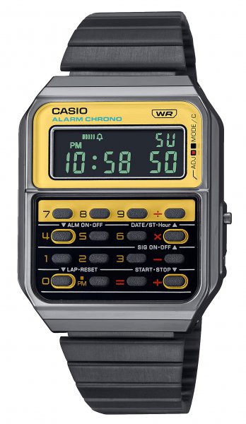 Casio CA-500WEGG-9B - Standart Digital ()