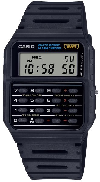 Casio CA-53W-1 - Standart Digital (�����������)