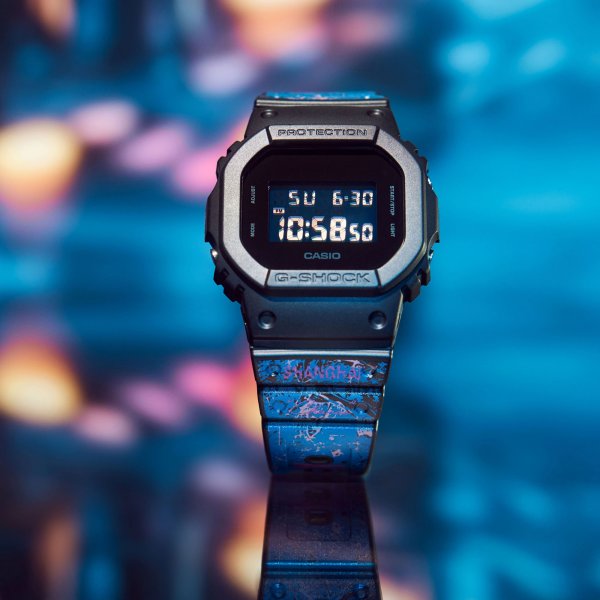Casio DW-5600BB-1PRC
