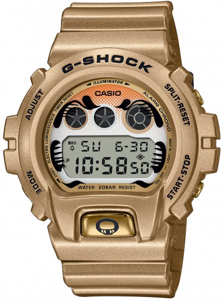 Casio DW-6900GDA-9