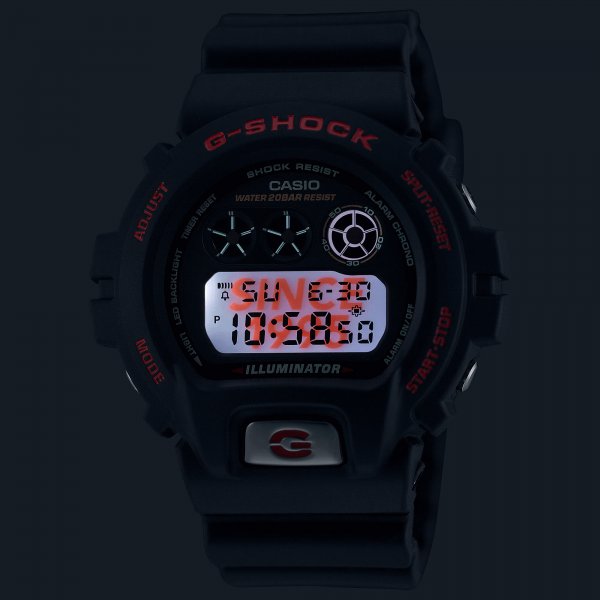 Casio DW-6900TR-4