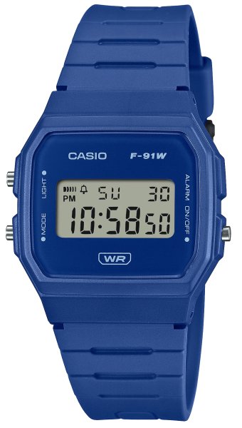 Casio F-91WB-2A1 - Standart Digital (�����������)
