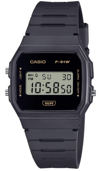 Casio F-91WB-8A - Standart Digital (�����������)