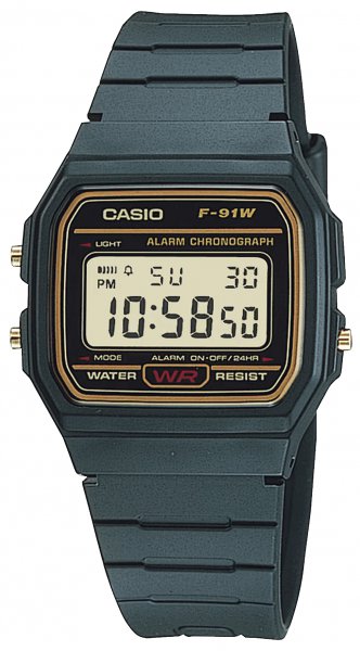 Casio F-91WG-9 - Standart Digital ()