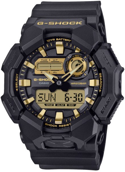 Casio GA-010GB-1A9