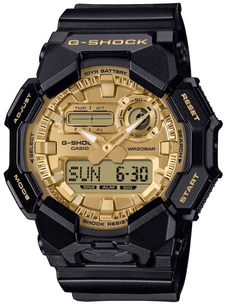 Casio GA-010GGB-1A9