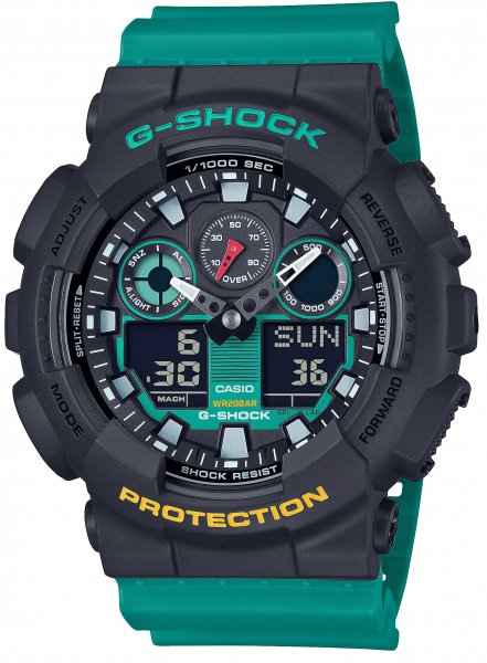 Casio GA-100MT-1A3