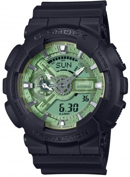 Casio GA-110CD-1A3