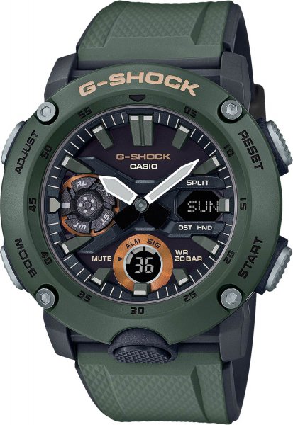 Casio GA-2000-3A