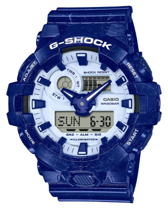 Casio GA-700BWP-2A