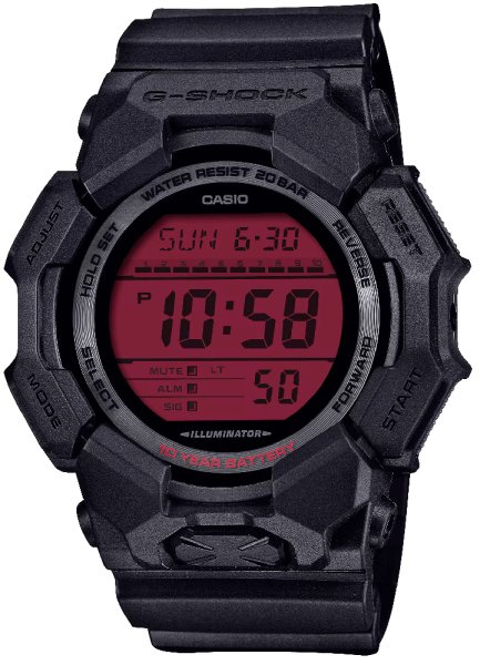 Casio GD-010BBR-1