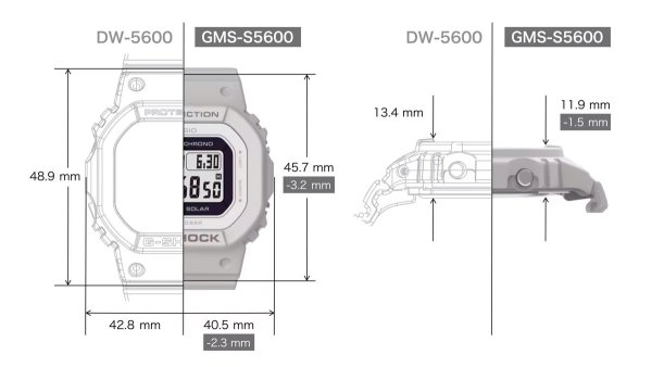 Casio GMS-S5600RT-7