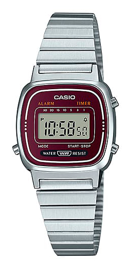 Casio LA670WA-4 - Standart Digital ()
