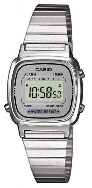 Casio LA670WA-7 - Standart Digital ()