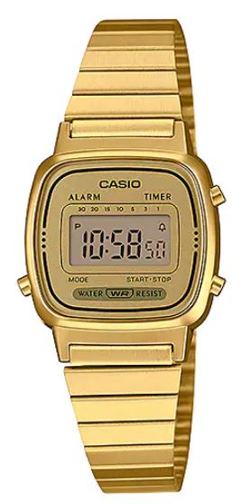 Casio LA670WGA-9 - Standart Digital ()