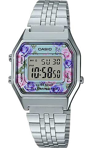 Casio LA680WA-2C - Standart Digital ()