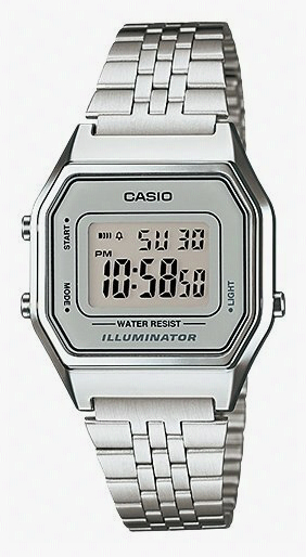 Casio LA680WA-7 - Standart Digital ()