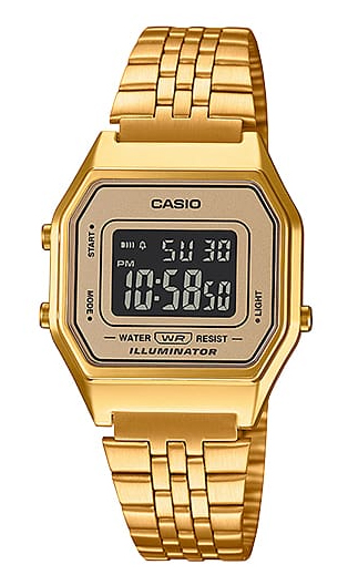 Casio LA680WGA-9B - Standart Digital ()